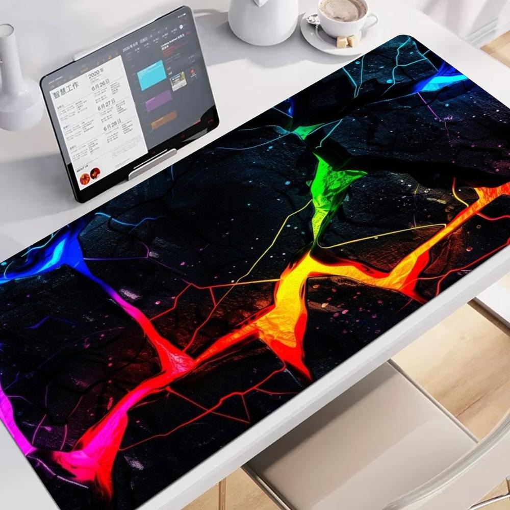Office And Tech - لوحة ماوس كبيرة جداً XXL للألعاب،