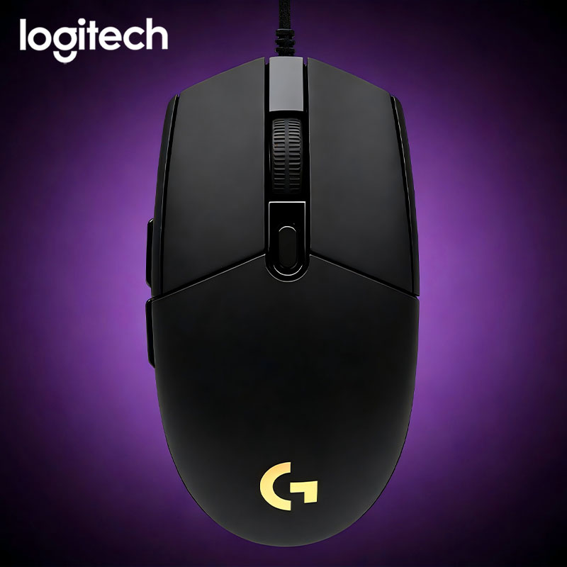 Logitech Mouse G203 - ماوس لوجيتك G203/G402 بتقنية استشعار حركة
