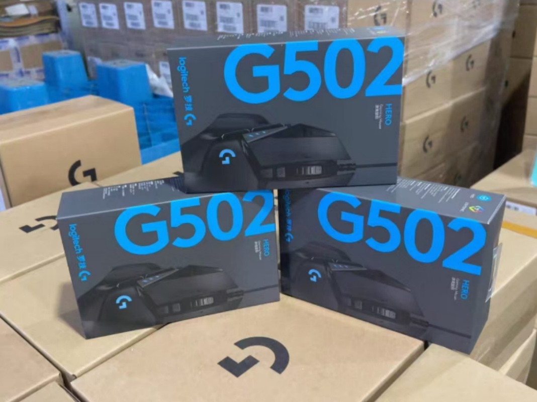 Logitech Mouse G203 - فأرة ألعاب سلكية لوجيتك G102/G502 هيرو