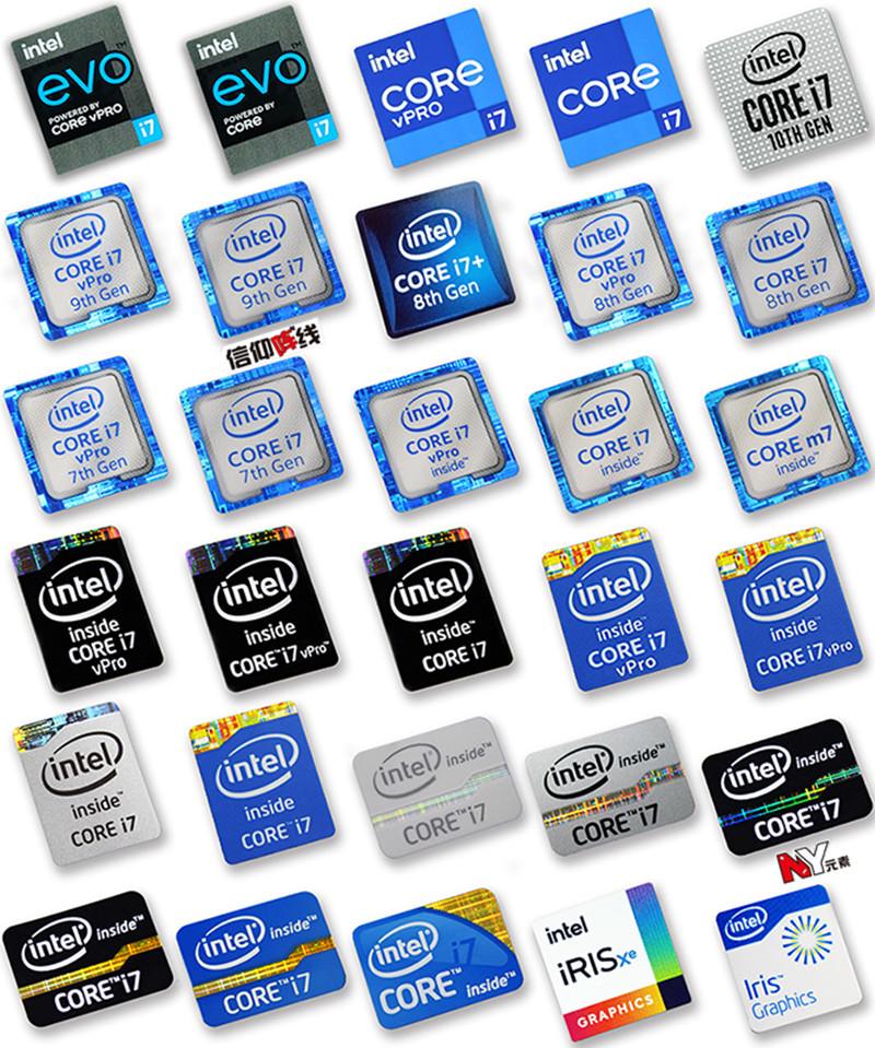 Intel Cpu Core I7 - الأصلي كور i7 3 4 5