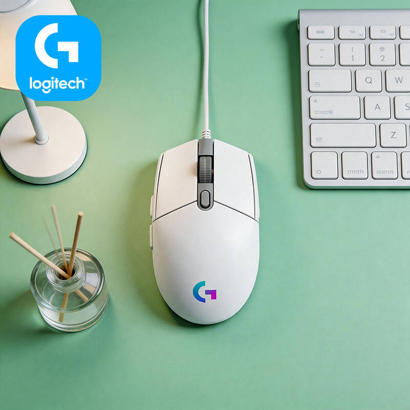 Logitech Mouse G203 - فأرة ألعاب لوجيتك G203 بدقة 8000