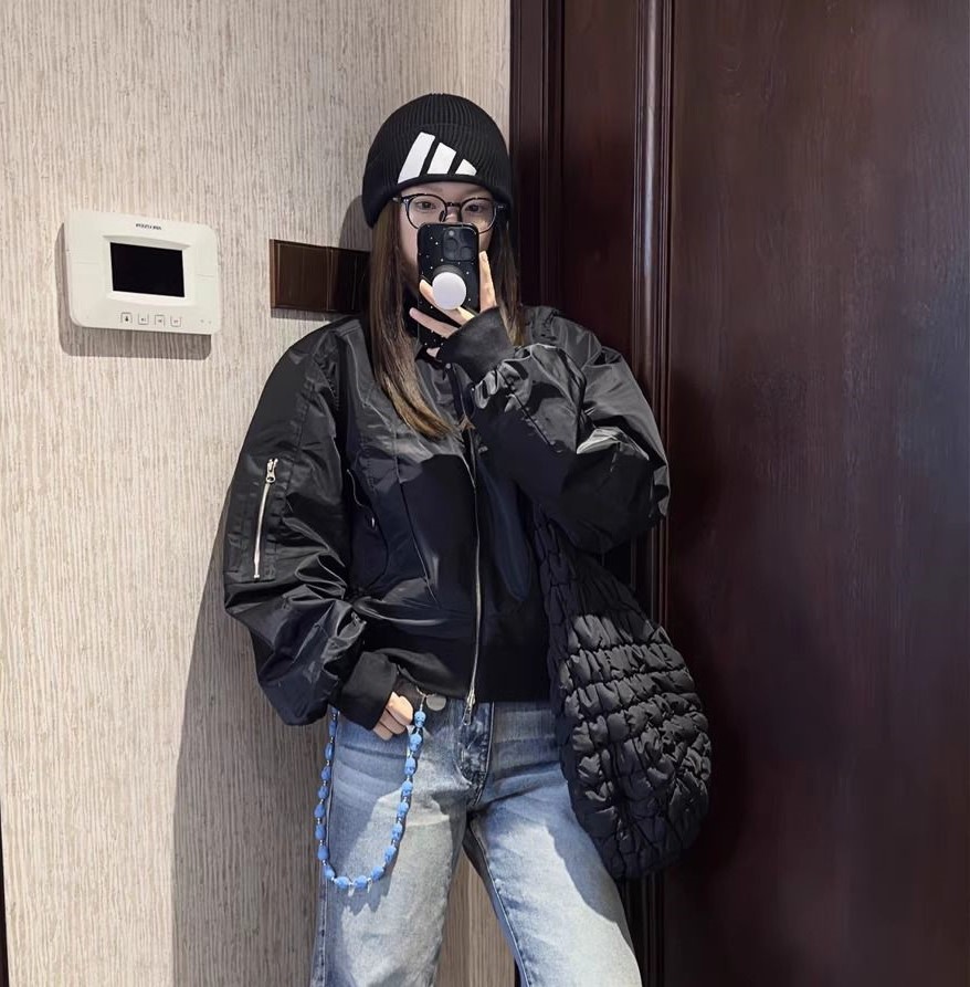 Office Tech Wear - سترات منفوخة للنساء سترة Techwear للخريف