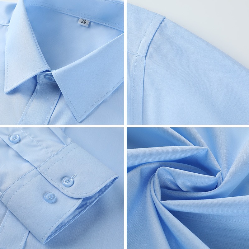 قميص رجالي طويل الأكمام مقاوم  - مراجعة Office Tech Wear وسعره