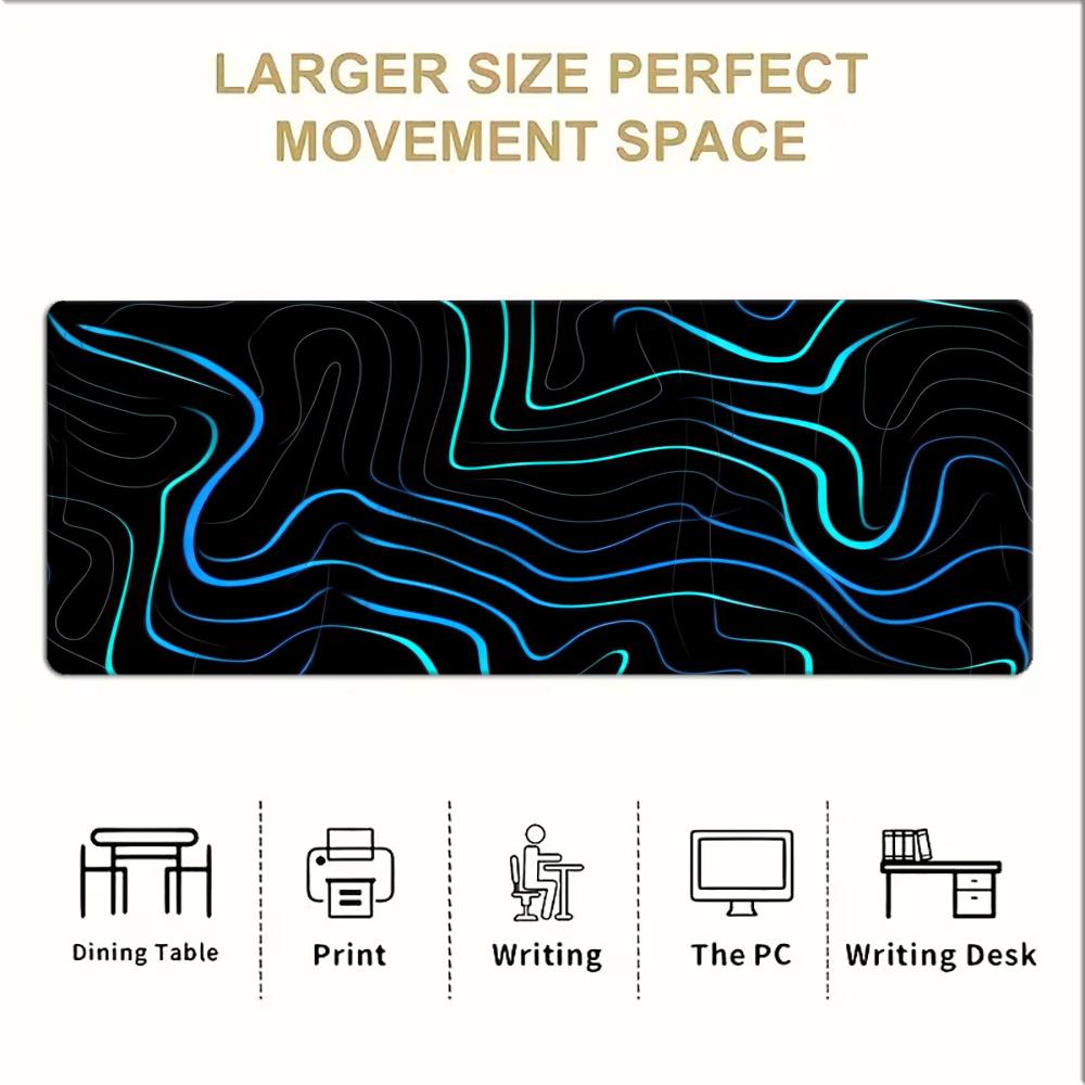 لوحة ماوس كبيرة جداً XXL للألع - مراجعة Office And Tech وسعره