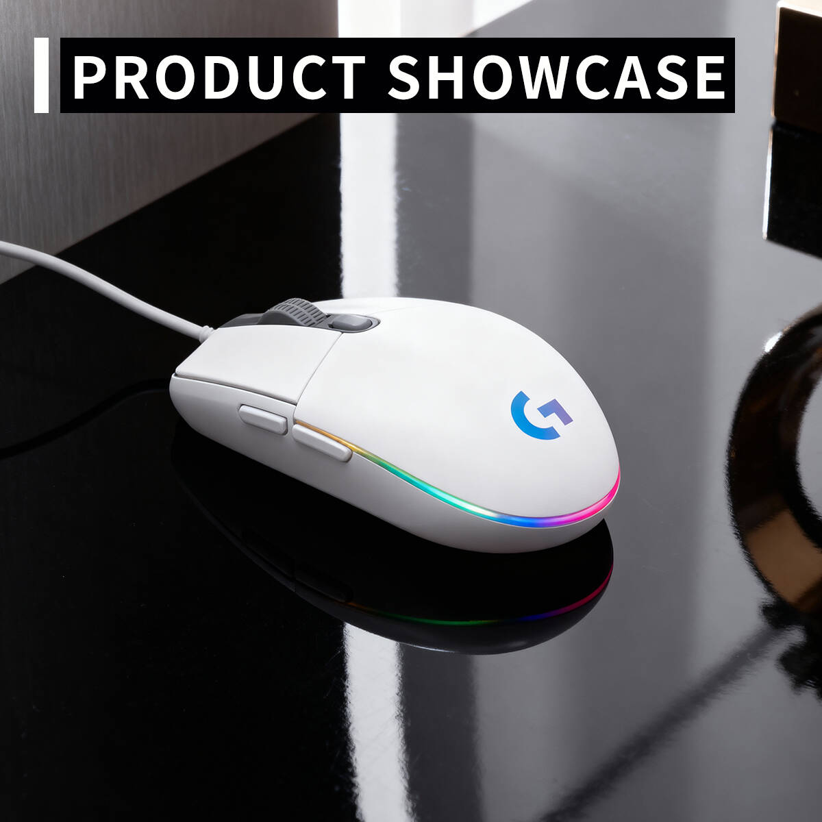 فأرة لوجيتك G102، فأرة ألعاب G - مراجعة Logitech Mouse G203 وسعره
