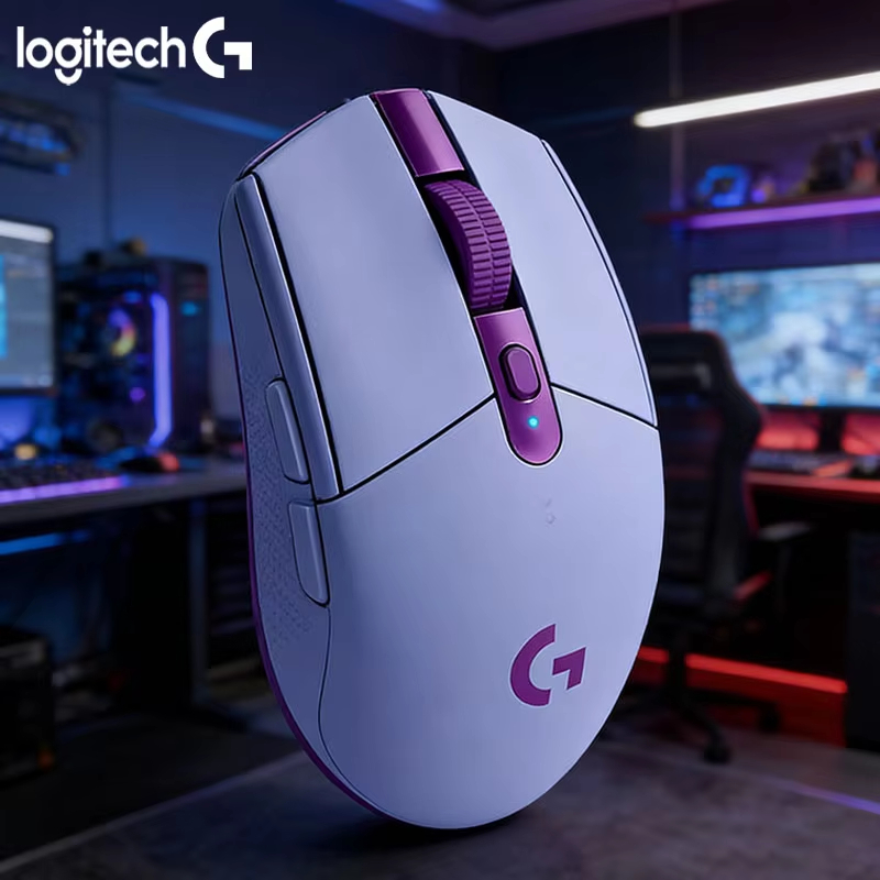 فأرة ألعاب لوجيتك G203 RGB بتق - مراجعة Logitech Mouse G203 وسعره
