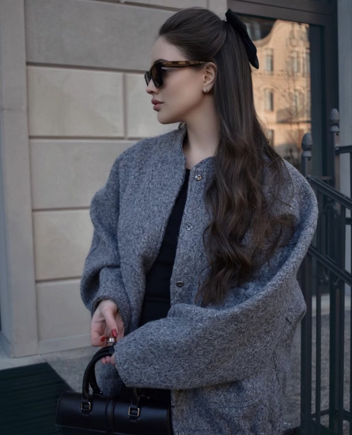 سترات بومبر سترة نسائية بجيوب  - مراجعة Office Tech Wear وسعره