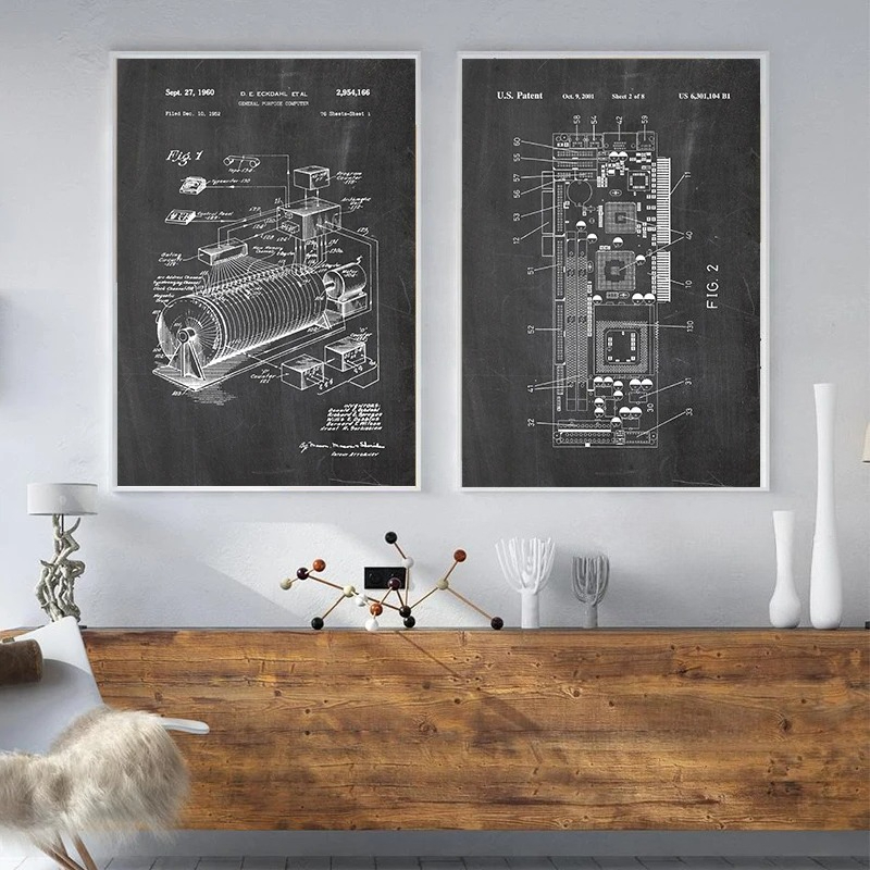 مجموعة من 6 ملصقات جدارية بتصم - مراجعة Office Print Tech وسعره