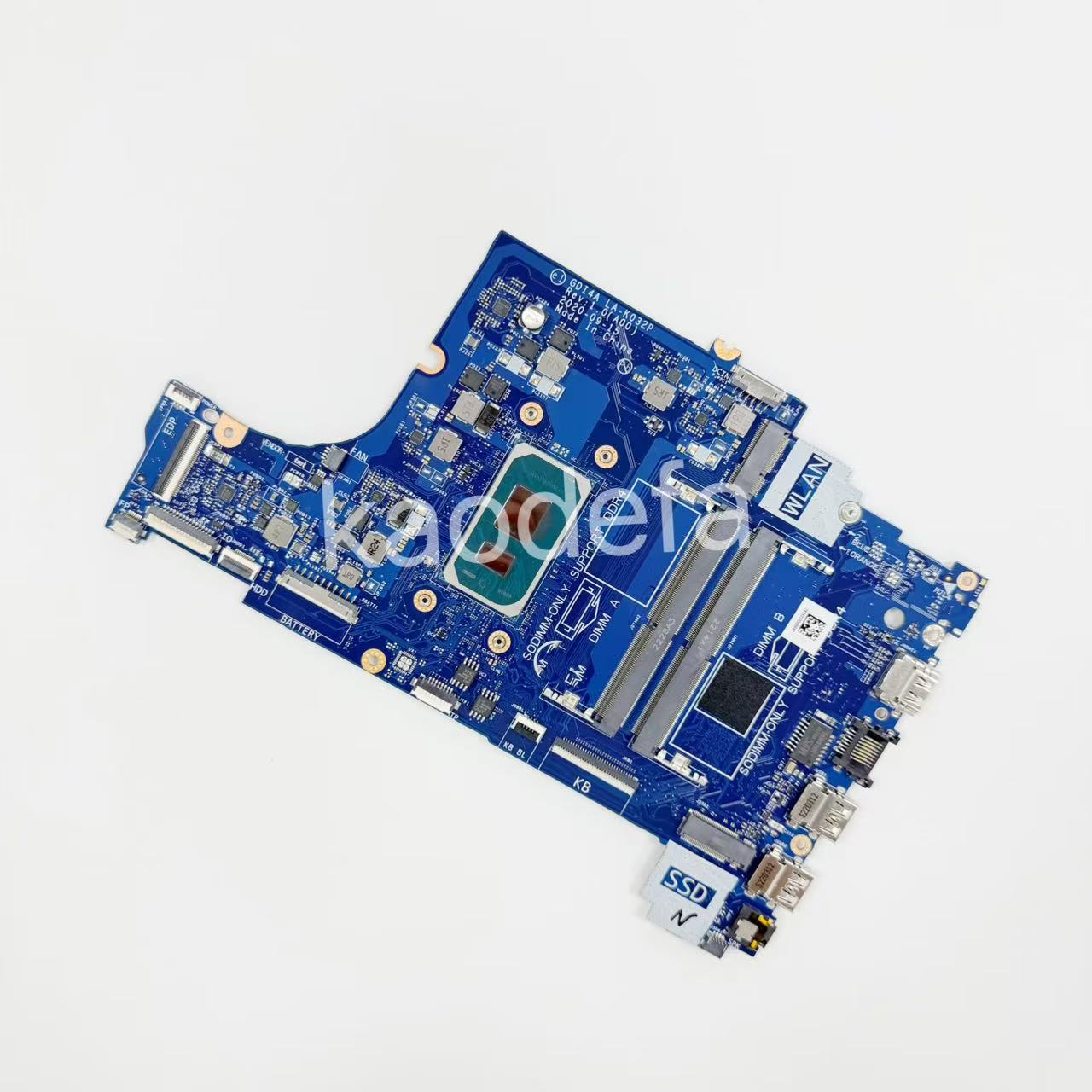 لوحة أم GDI4A LA-K032P لأجهزة  - مراجعة Intel Cpu Core I7 وسعره