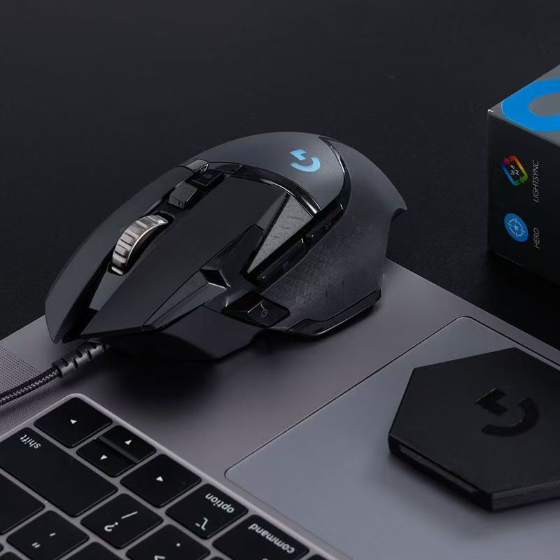 فأرة ألعاب سلكية لوجيتك G102/G - مراجعة Logitech Mouse G203 وسعره