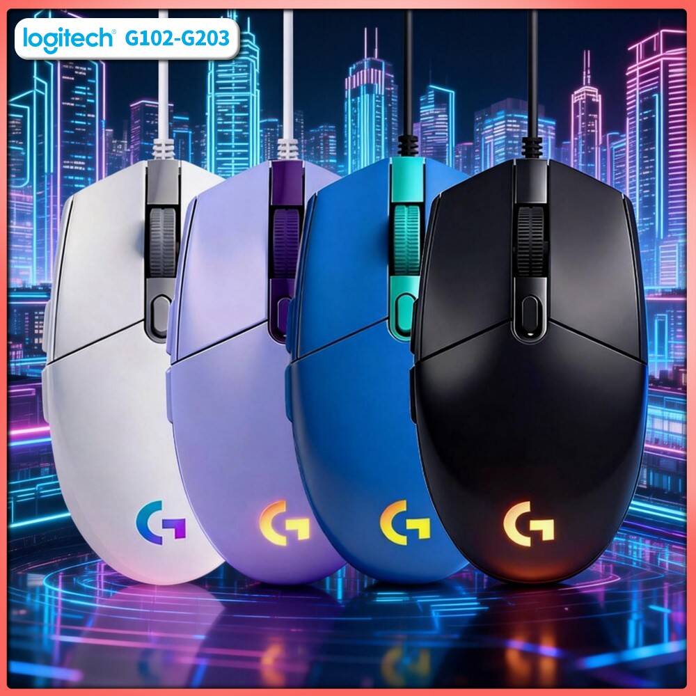 ماوس الألعاب لوجيتك G203 Prodi - مراجعة Logitech Mouse G203 وسعره