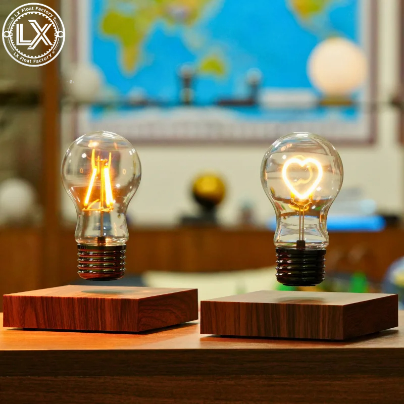 مصباح LED لاسلكي عائم مغناطيسي - مراجعة Office And Tech وسعره