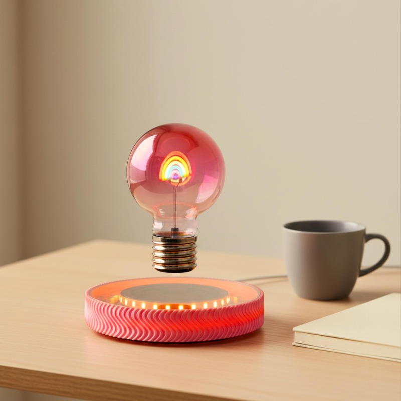 مصباح LED لاسلكي عائم للمكتب،  - مراجعة Office And Tech وسعره