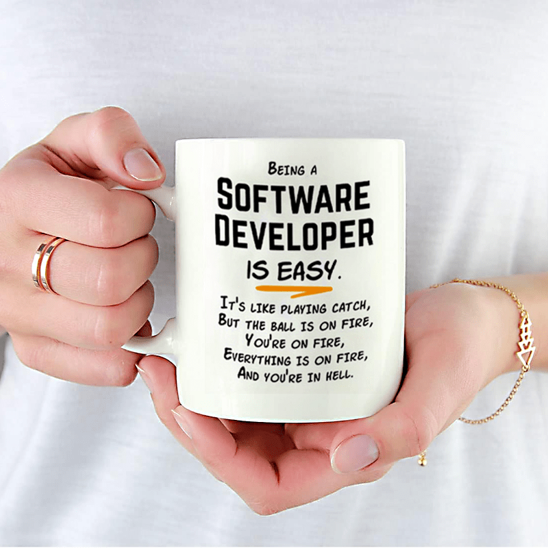 كوب سيراميك 11 أونصة بتصميم مب - مراجعة Office And Tech وسعره