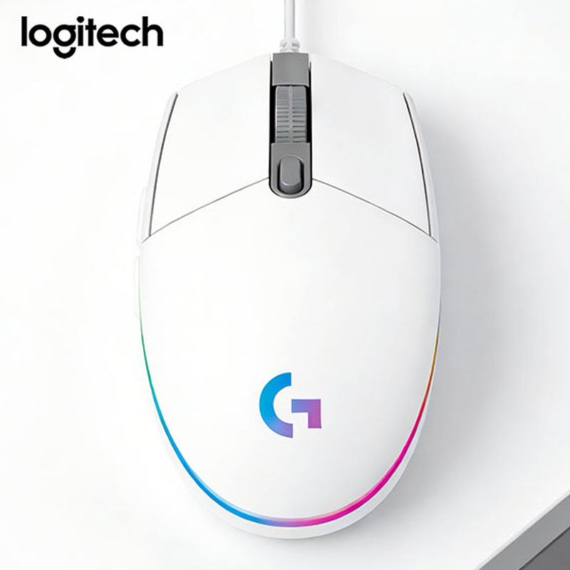 ماوس لوجيتك G102/G203 للألعاب  - مراجعة Logitech Mouse G203 وسعره