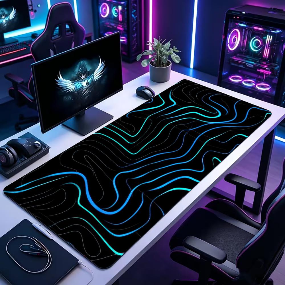 لوحة ماوس كبيرة جداً XXL للألع - مراجعة Office And Tech وسعره
