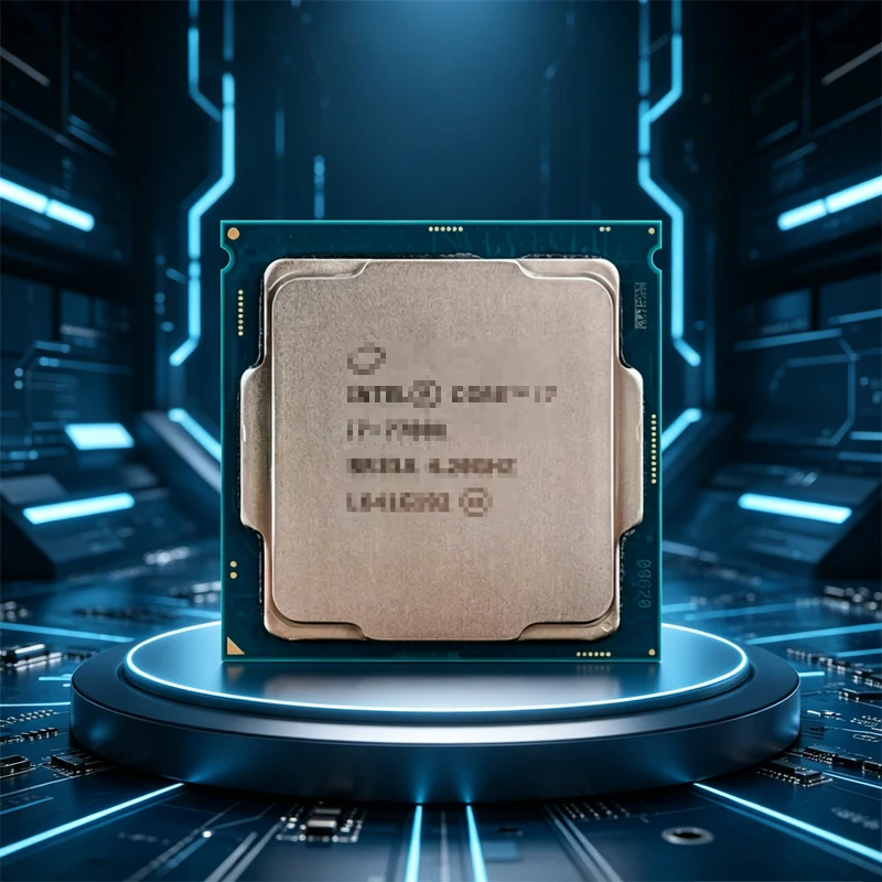 معالج إنتل كور i7 7700K رباعي  - مراجعة Intel Cpu Core I7 وسعره