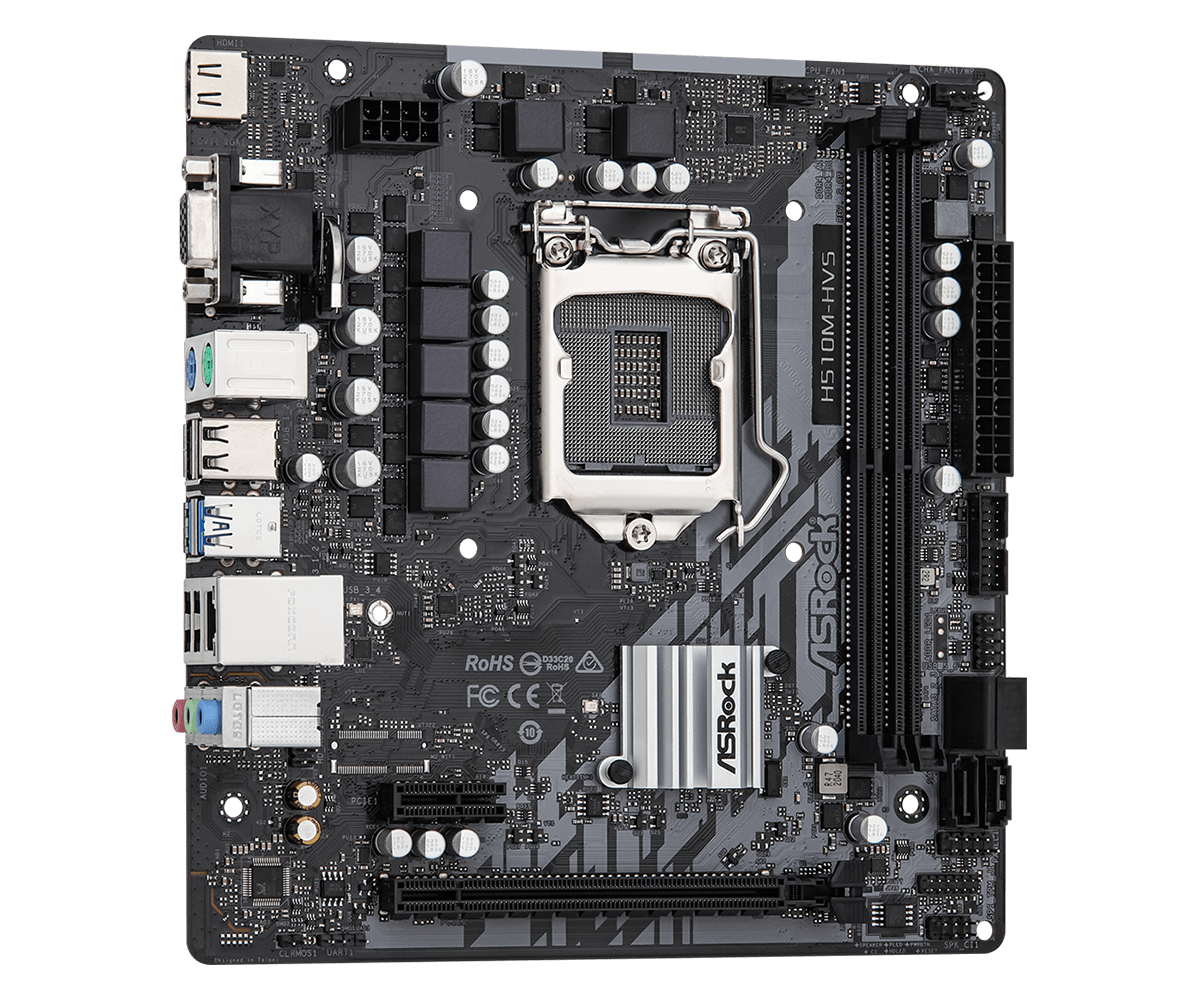 لوحة أم ASROCK H510M-HVS R2.0  - مراجعة Intel Cpu Core I7 وسعره