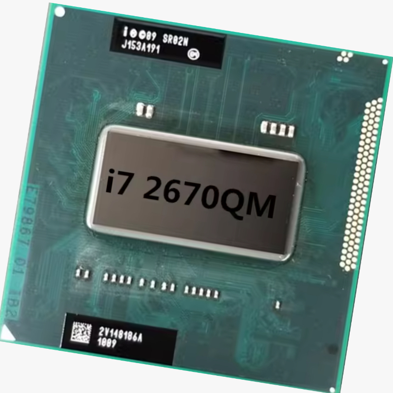 معالج إنتل كور i7 2670QM i7-26 - مراجعة Intel Cpu Core I7 وسعره