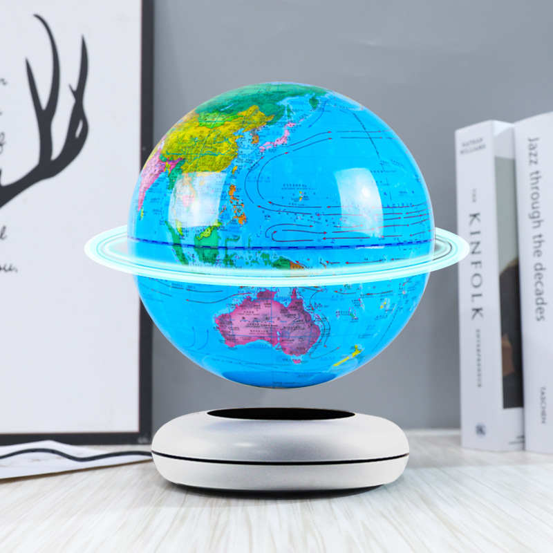 كرة أرضية مغناطيسية عائمة 8 بو - مراجعة Office And Tech وسعره