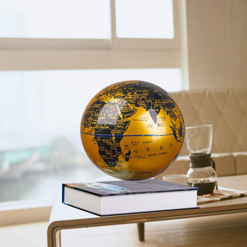 كرة أرضية مغناطيسية عائمة 8 بو - مراجعة Office And Tech وسعره