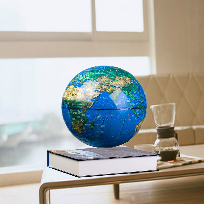 كرة أرضية مغناطيسية عائمة 8 بو - مراجعة Office And Tech وسعره